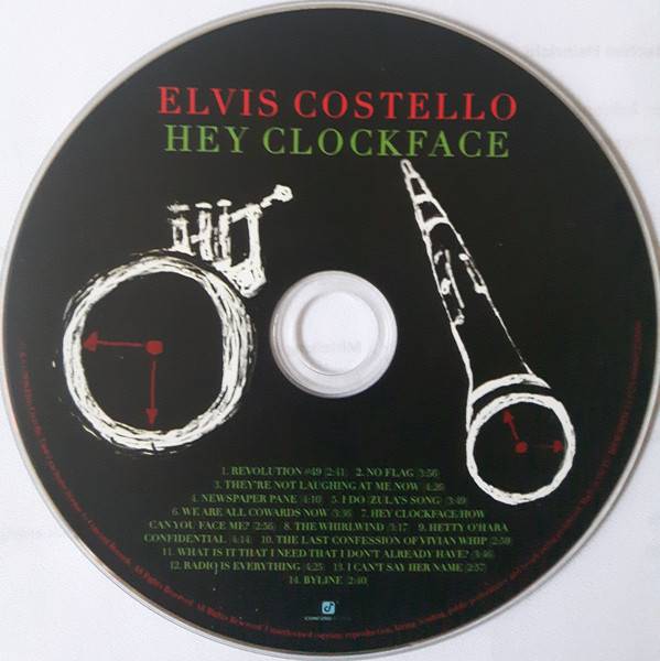 Elvis Costello Hey Clockface : CD